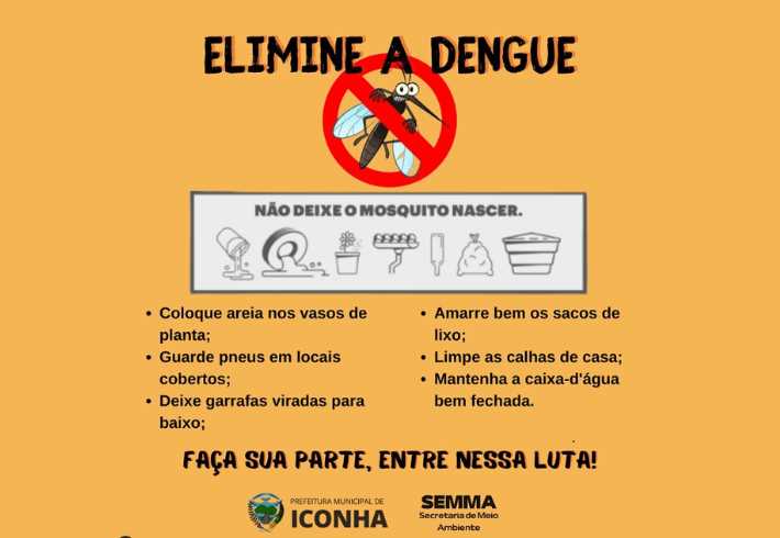 Prefeitura Municipal De Iconha Todos Contra A Dengue